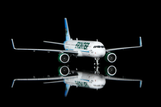Frontier Airlines Airbus A321 N630FR Scale 1:400