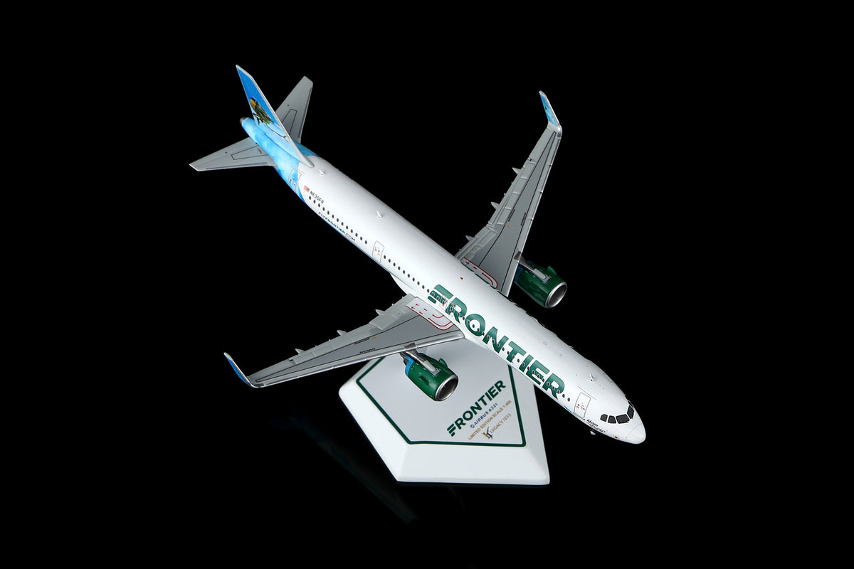 Frontier Airlines Airbus A321 N630FR Scale 1:400