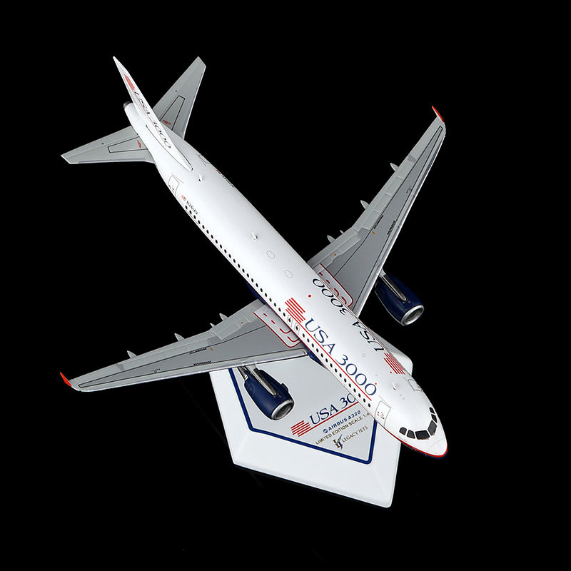 USA 3000 Airbus A320 N261AV Scale 1:400