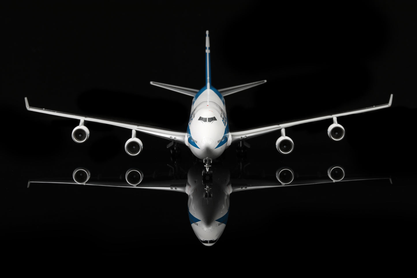 EL AL Airlines Boeing 747-400 4X-ELA Scale 1:200