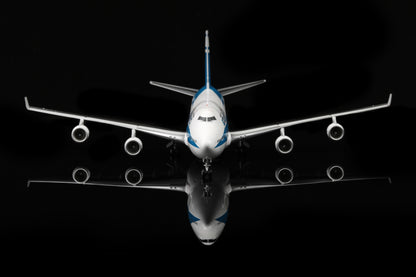 EL AL Airlines Jumbo Jet 4X-ELA Scale 1:200