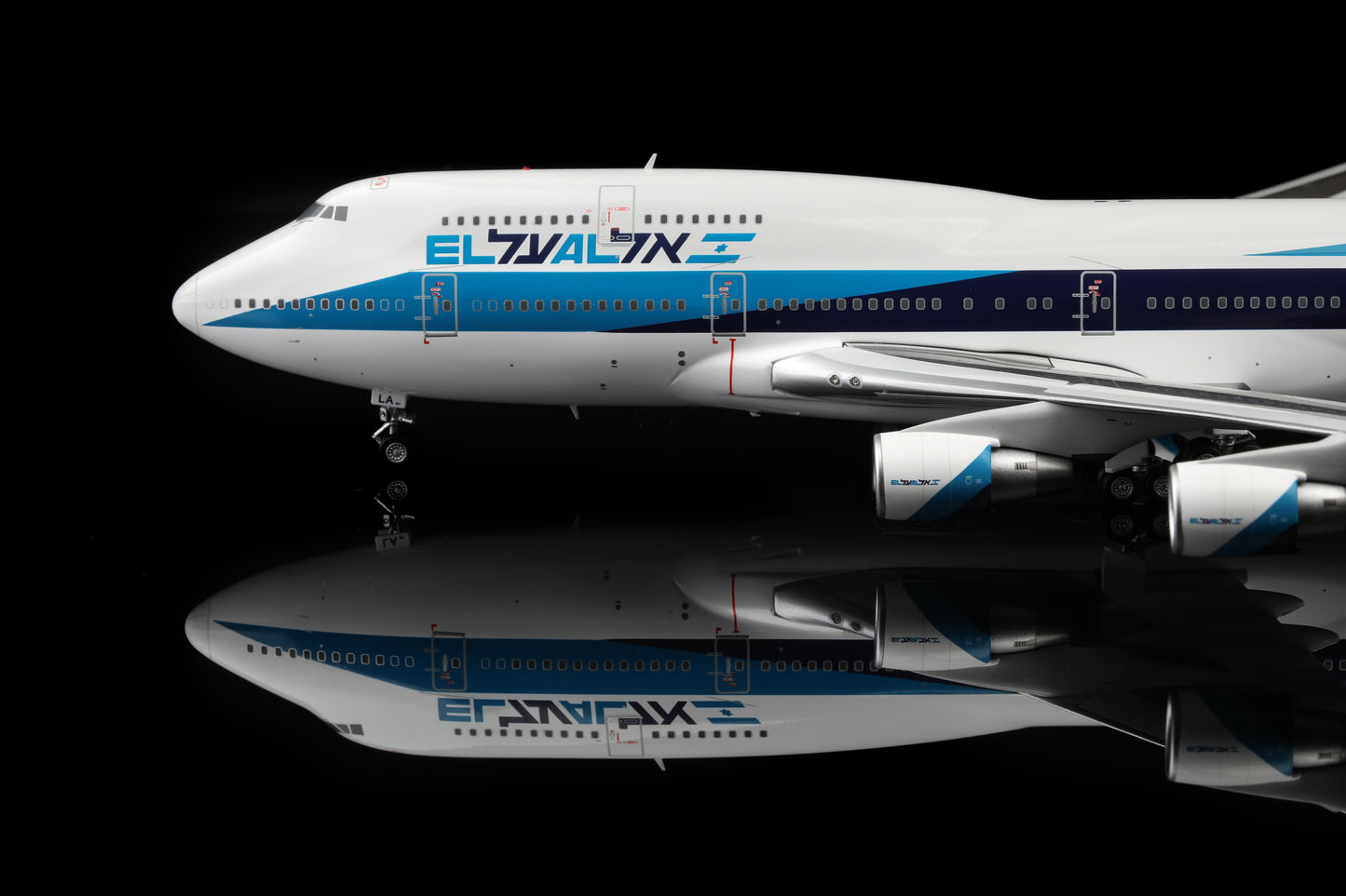 EL AL Airlines Boeing 747-400 4X-ELA Scale 1:200