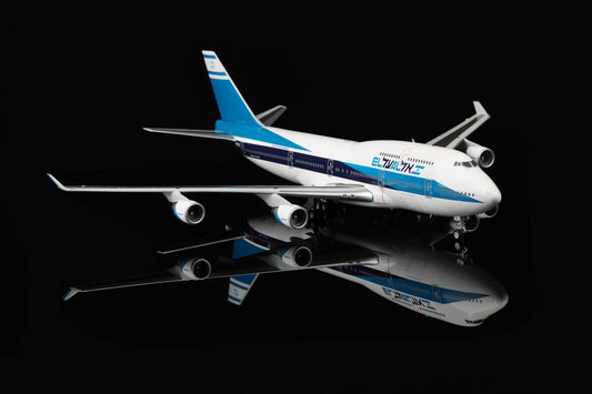 EL AL Airlines Boeing 747-400 4X-ELA Scale 1:200