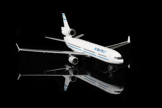 EL AL Airlines (Op'd by World Airways) McDonnell Douglas MD-11 N278WA Scale 1:200
