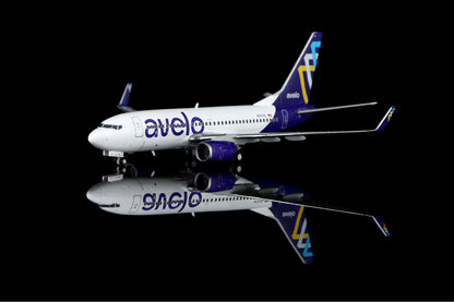 Avelo Airlines 73W N701VL Scale 1:400