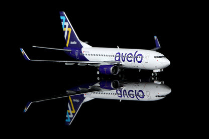 Avelo Airlines 73W N701VL Scale 1:400