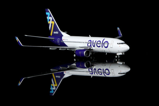 Avelo Airlines Boeing 737-700 N701VL Scale 1:400