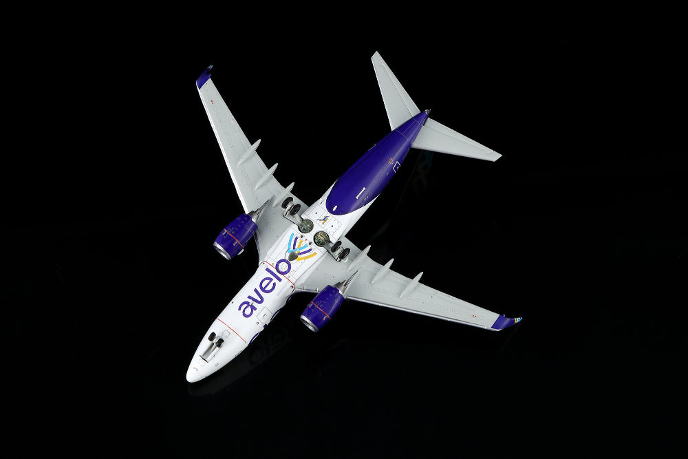 Avelo Airlines Boeing 737-700 N701VL Scale 1:400