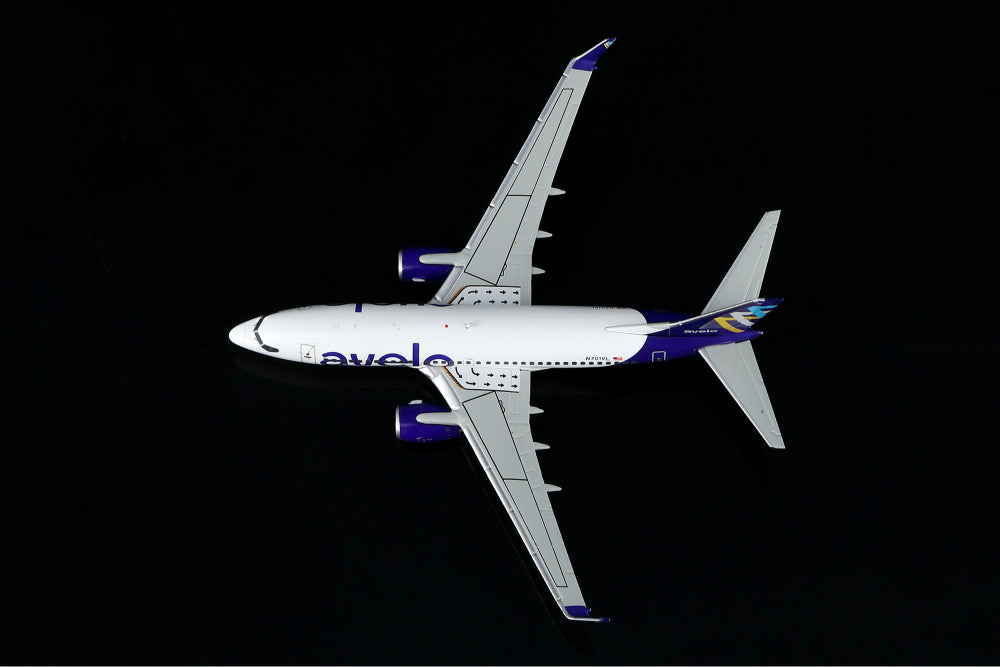 Avelo Airlines Boeing 737-700 N701VL Scale 1:400