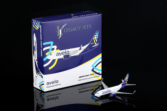 Avelo Airlines Boeing 737-700 N701VL Scale 1:400