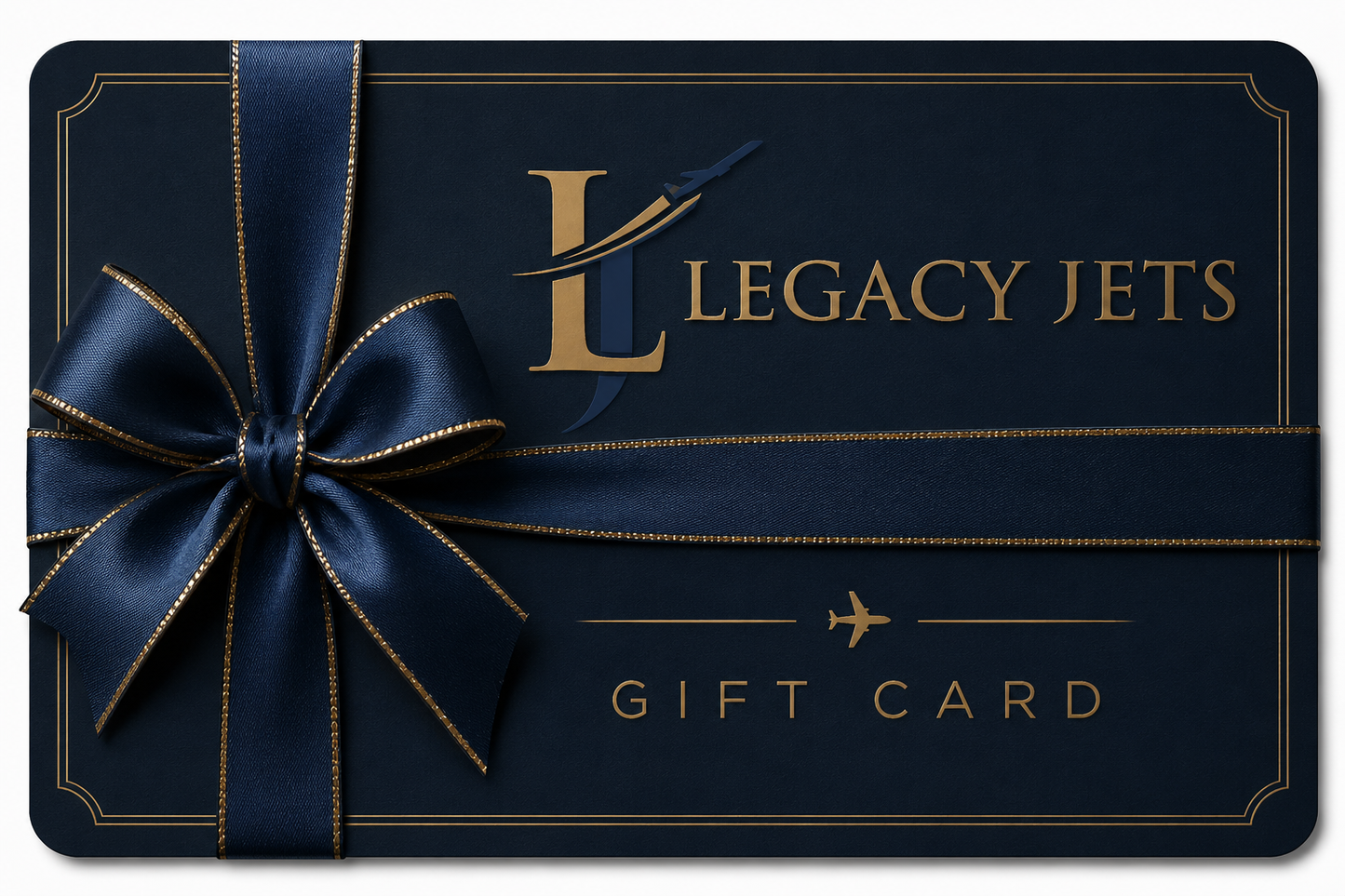 Legacy Jets Gift Card