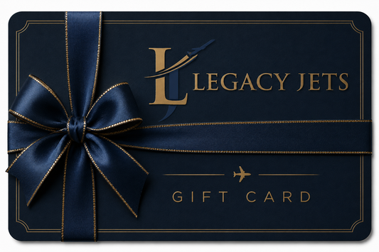 Legacy Jets Gift Card