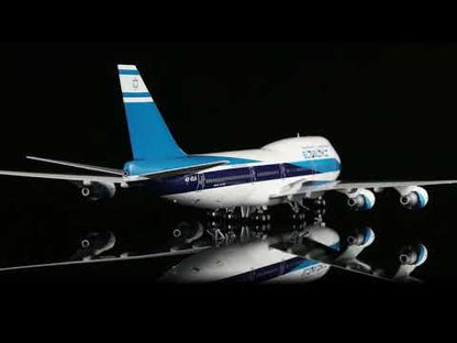EL AL Airlines Jumbo Jet 4X-ELA Scale 1:200