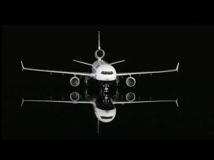 EL AL Airlines (Op'd by World Airways) Tri-Jet N278WA Scale 1:200