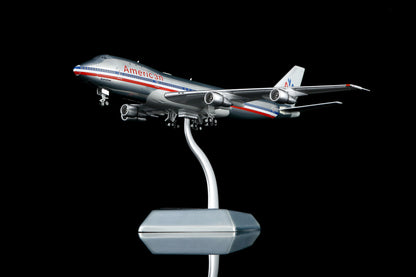 American Airlines (Leased from Pan Am) Jumbo Jet N740PA Scale 1:400