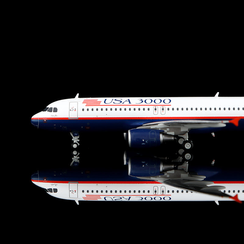 USA 3000 Airbus A320 N261AV Scale 1:400