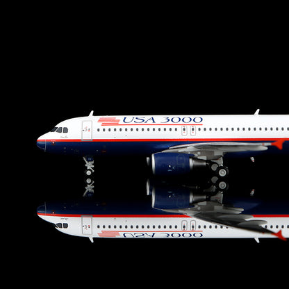 USA 3000 Airbus A320 N261AV Scale 1:400