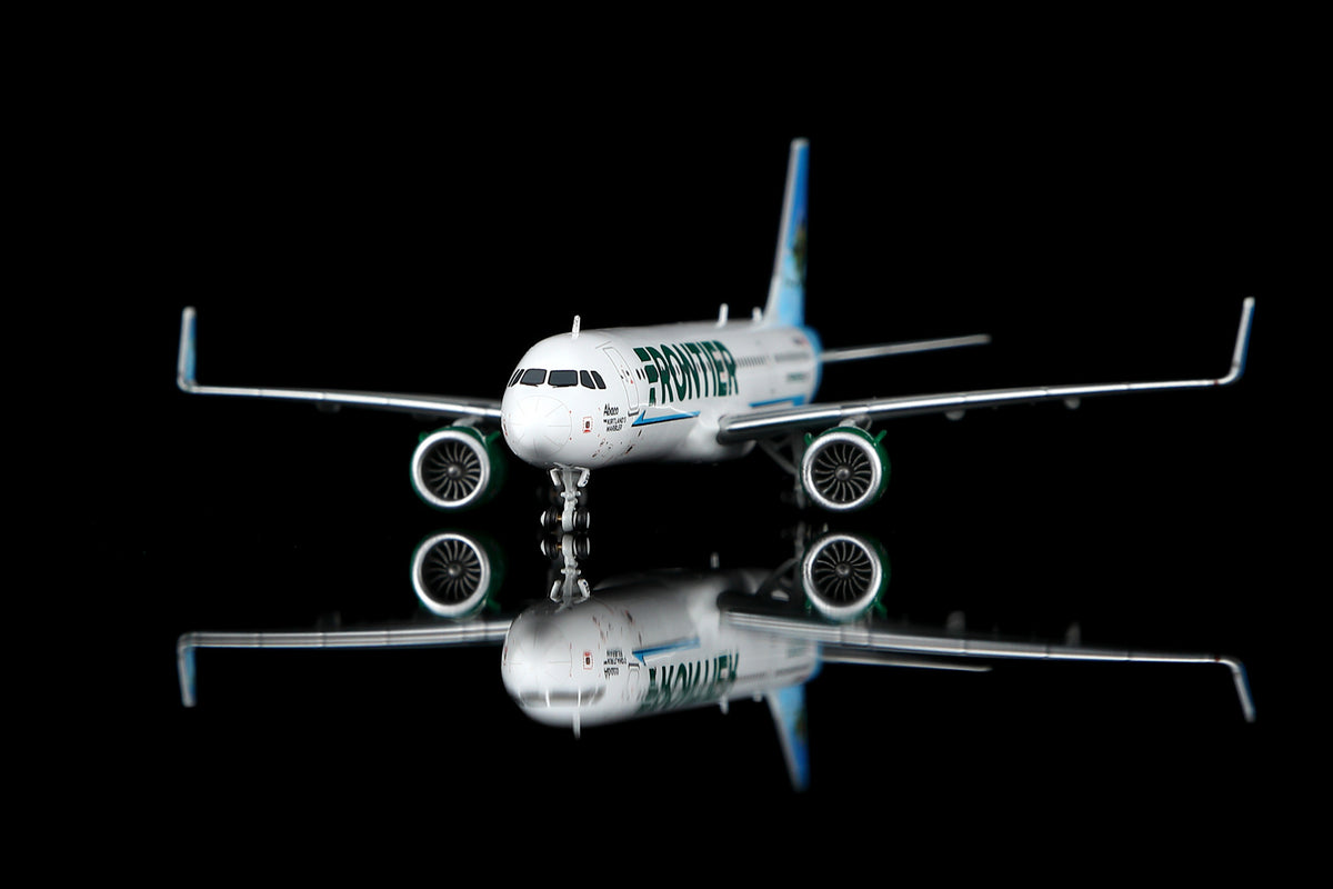 Frontier Airlines Airbus A321 N630FR Scale 1:400
