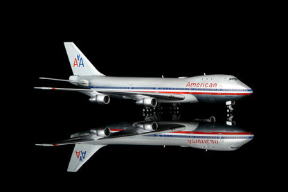 American Airlines (Leased from Pan Am) Jumbo Jet N740PA Scale 1:400