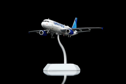 (Retailer Exclusive) United Airlines Airbus A320 N487UA Scale 1:400