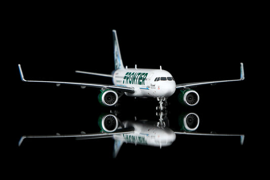 Frontier Airlines Airbus A320 N369FR Scale 1:400