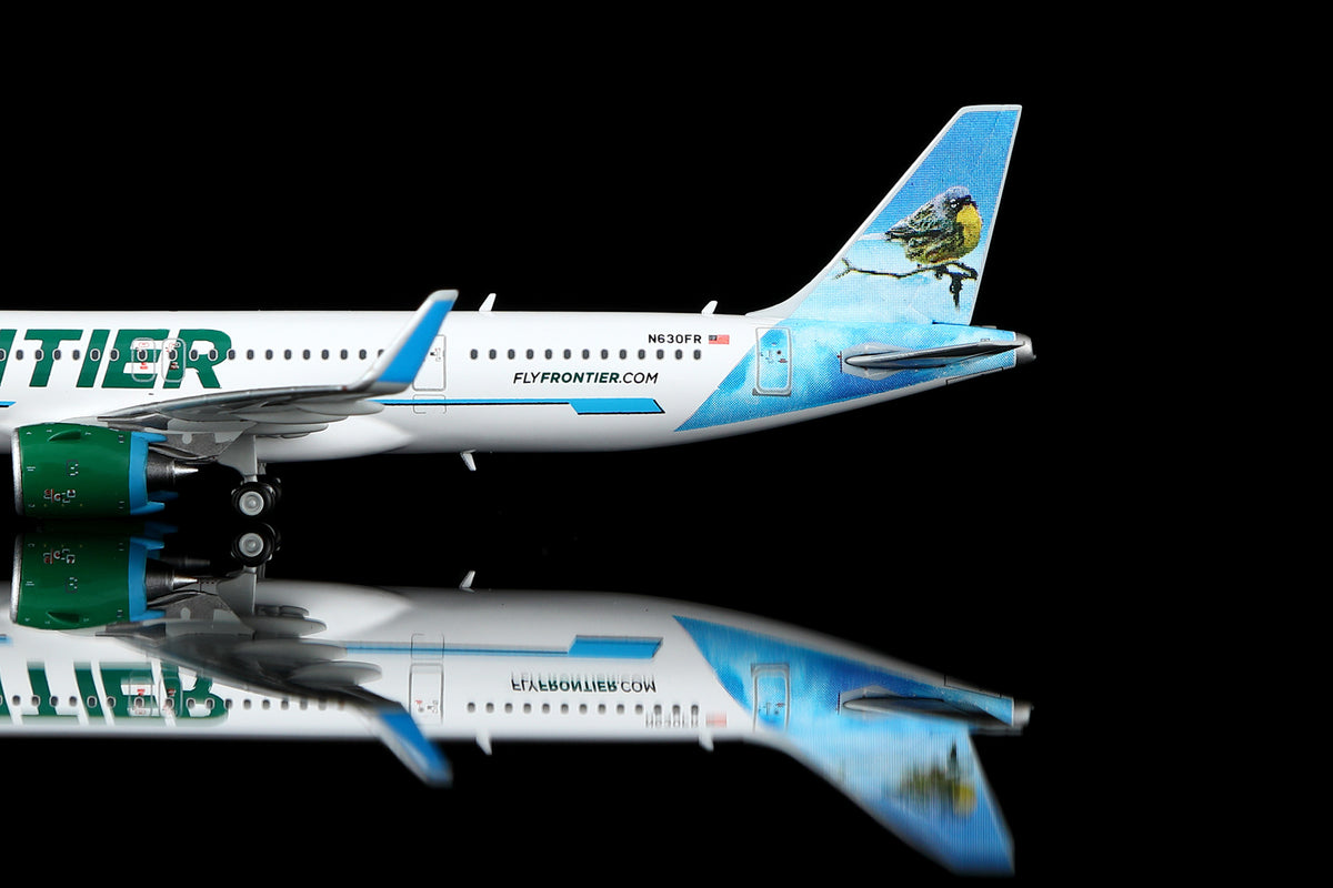 Frontier Airlines Airbus A321 N630FR Scale 1:400