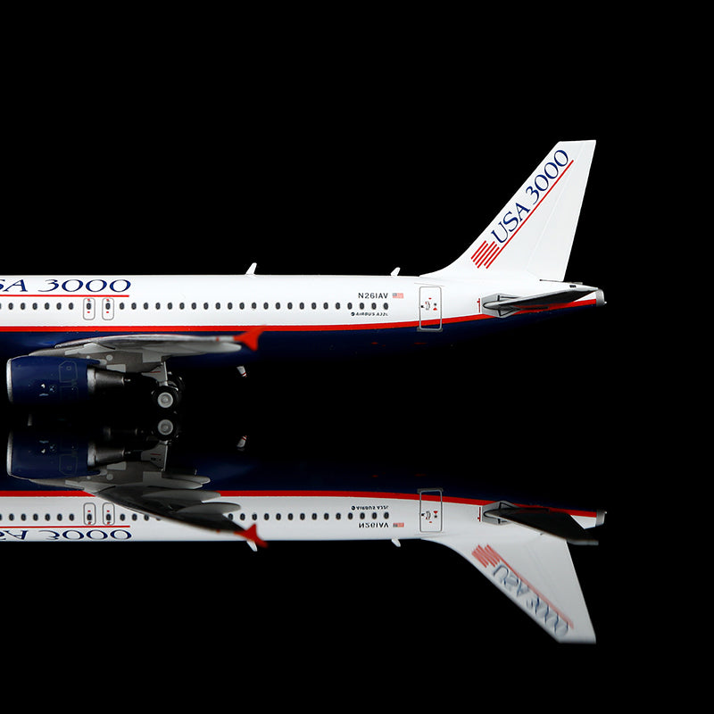 USA 3000 Airbus A320 N261AV Scale 1:400
