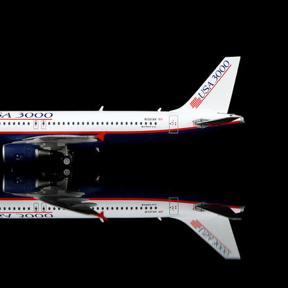 USA 3000 Airbus A320 N261AV Scale 1:400