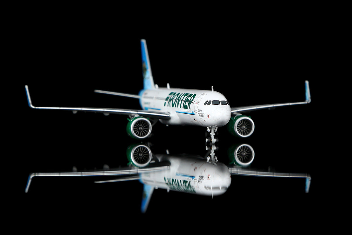 Frontier Airlines Airbus A321 N630FR Scale 1:400