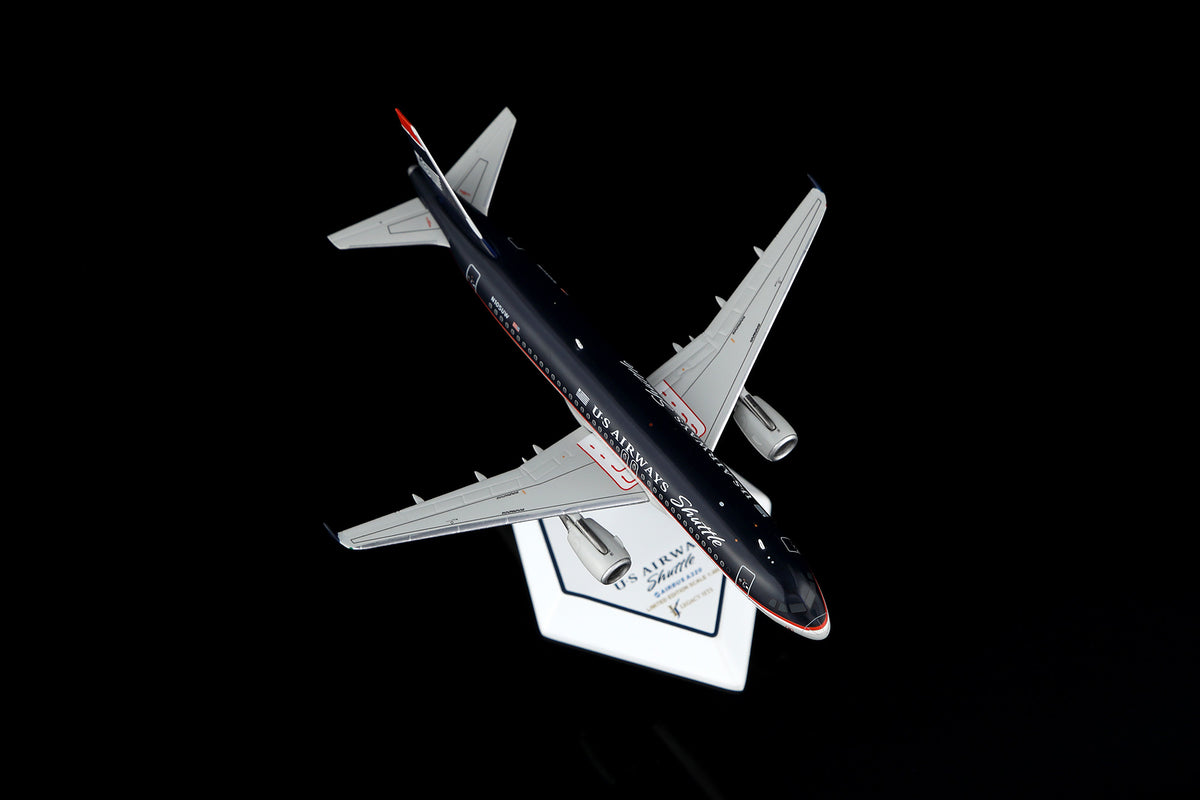 US Airways (Shuttle) Airbus A320 N105UW Scale 1:400