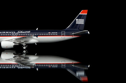 US Airways (Shuttle) Airbus A320 N105UW Scale 1:400