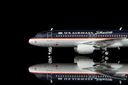 US Airways (Shuttle) Airbus A320 N105UW Scale 1:400