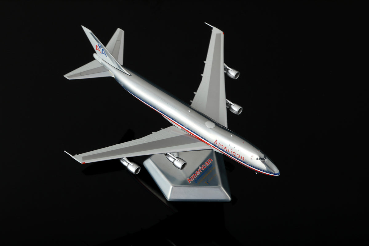 American Airlines (Leased from Pan Am) Jumbo Jet N740PA Scale 1:400