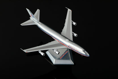 American Airlines (Leased from Pan Am) Jumbo Jet N740PA Scale 1:400