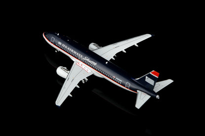 US Airways (Shuttle) Airbus A320 N105UW Scale 1:400