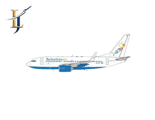 Bahamasair Boeing 737-700 C6-BFY Scale 1:400