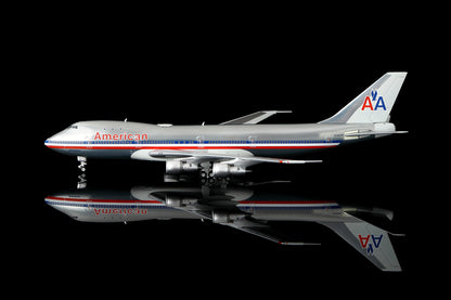 American Airlines (Leased from Pan Am) Jumbo Jet N740PA Scale 1:400