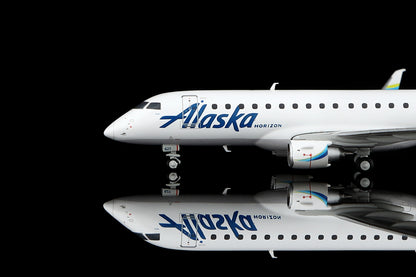 Alaska Airlines Embraer ERJ175 N627QX Scale 1:400