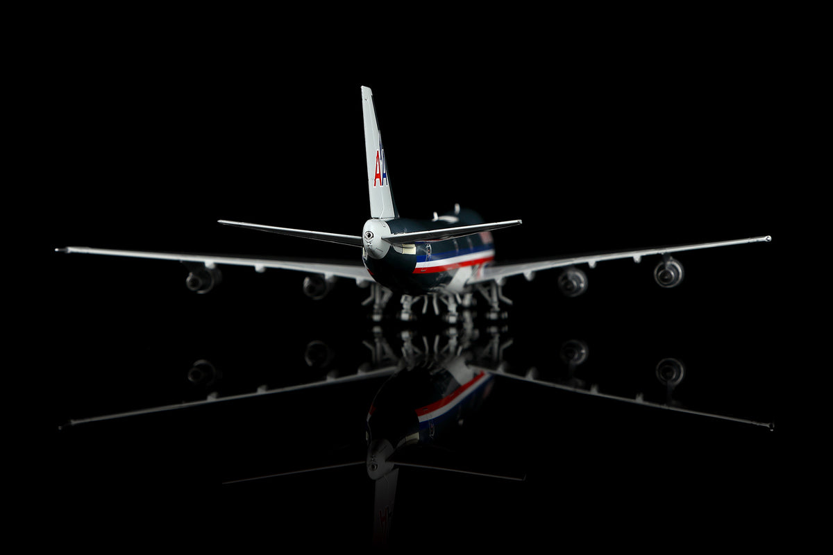 American Airlines (Leased from Pan Am) Jumbo Jet N740PA Scale 1:400