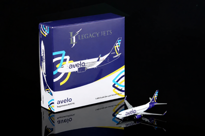 Avelo Airlines 73W N701VL Scale 1:400