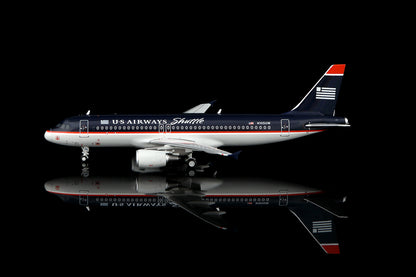 US Airways (Shuttle) Airbus A320 N105UW Scale 1:400