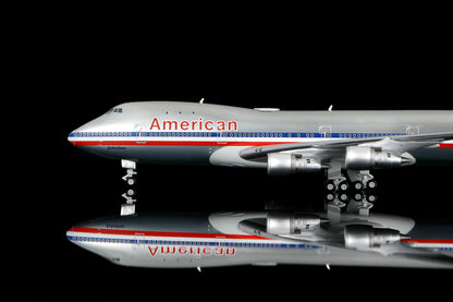 American Airlines (Leased from Pan Am) Jumbo Jet N740PA Scale 1:400