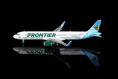 Frontier Airlines Airbus A321 N630FR Scale 1:400