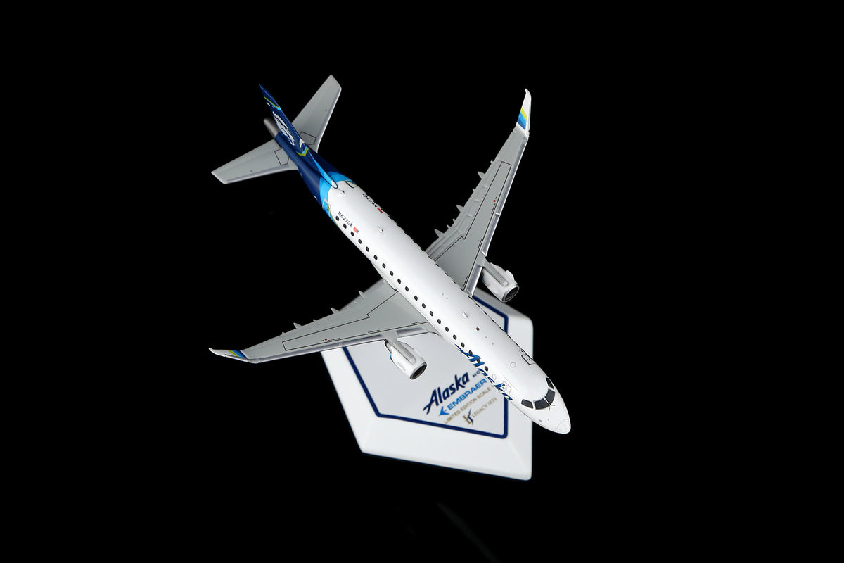 Alaska Airlines Embraer ERJ175 N627QX Scale 1:400