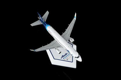 Alaska Airlines Embraer ERJ175 N627QX Scale 1:400