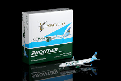 Frontier Airlines Airbus A321 N630FR Scale 1:400