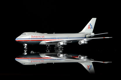 American Airlines (Leased from Pan Am) Jumbo Jet N740PA Scale 1:400
