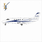 Citation 560XL N420DL Scale 1:50