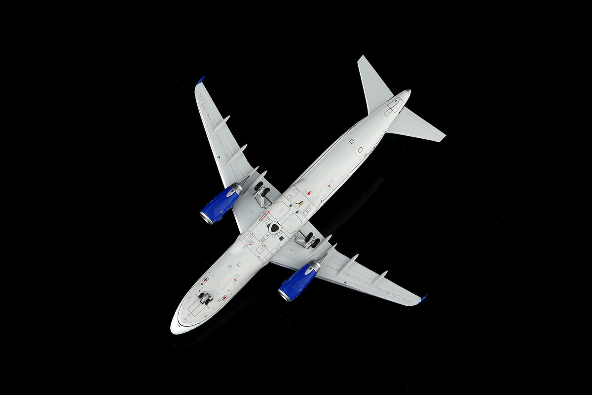 (Retailer Exclusive) United Airlines Airbus A320 N487UA Scale 1:400