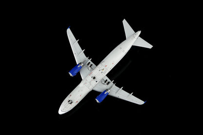 (Retailer Exclusive) United Airlines Airbus A320 N487UA Scale 1:400